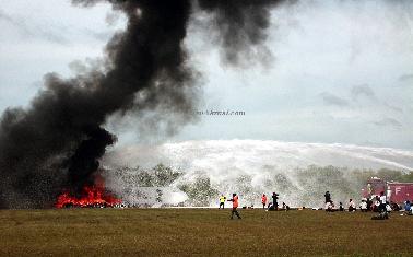 Dara Air Meledak di Bandara SSK II Pekanbaru, Delapan Penumpang Tewas