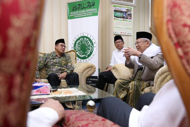 Bicarakan Daftar Mubalig, Ini Hasil Pertemuan Menag dan Ketum MUI