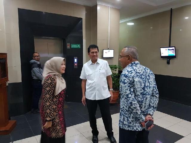 Jelang Mutasi, Gubernur Riau Temui Menpan-RB dan KASN