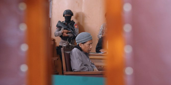 Aman Abdurrahman dituntut mati, Ketua MA minta pengadilan perketat keamanan