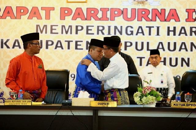 Tahniah, 8 Tahun Meranti Terus Menjelma Sebagai Kabupaten Berkembang