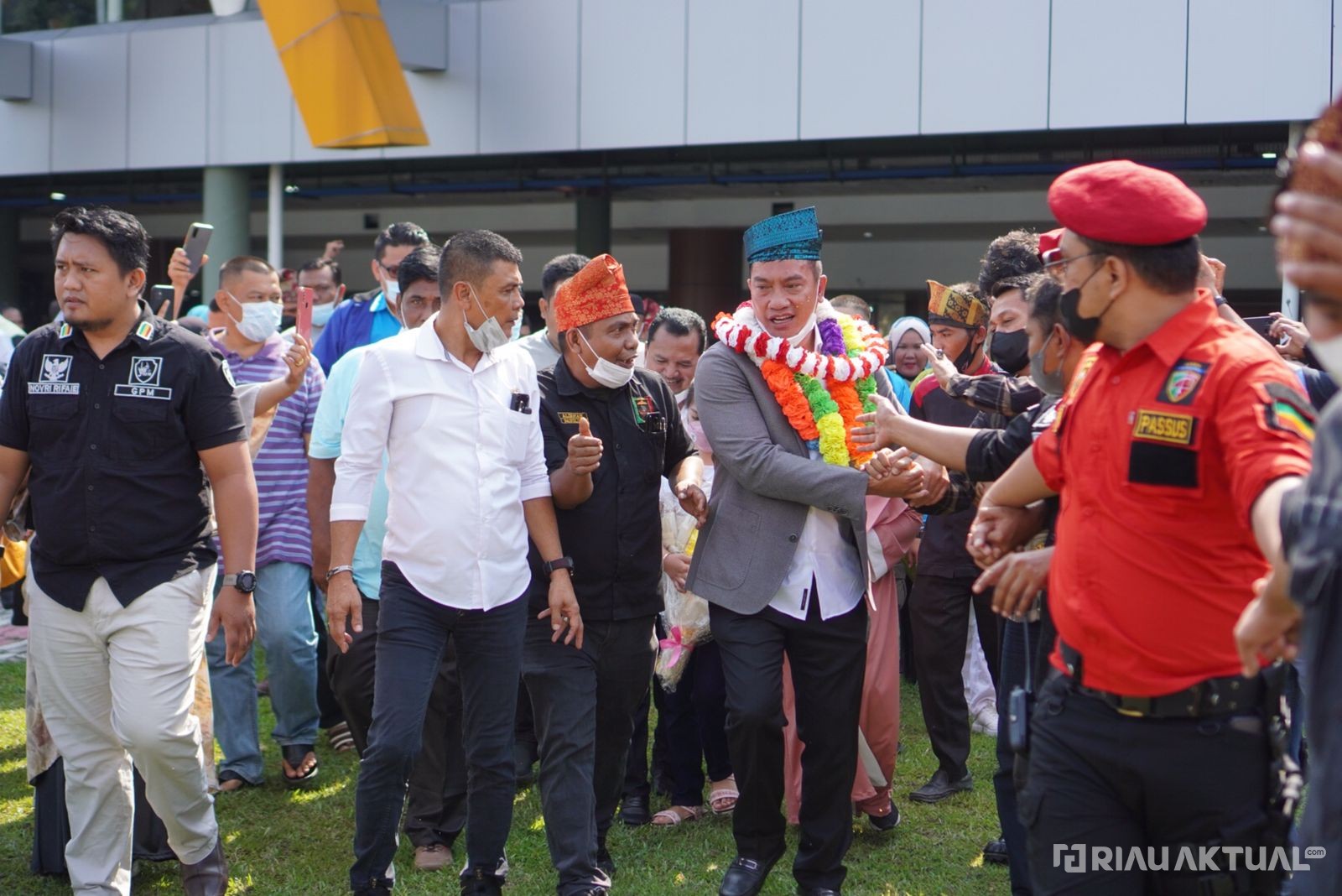 Mengaku Masih Banyak Hutang, Suparman Akan Kembali Bangun Rohul