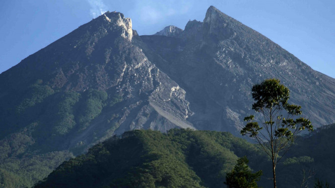 Terkuak Misteri Suara Gemuruh di Gunung Merapi