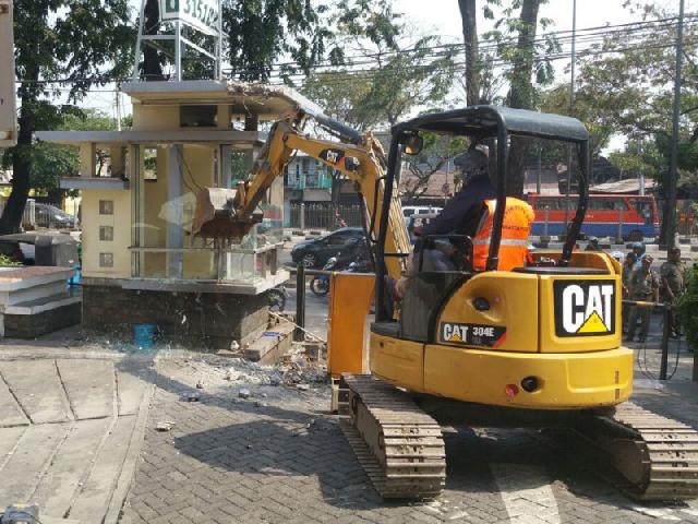 Pekerja Harian Lepas di UPT Dishub Bagan Sinembah Sempat Tolak tutup pos TPR