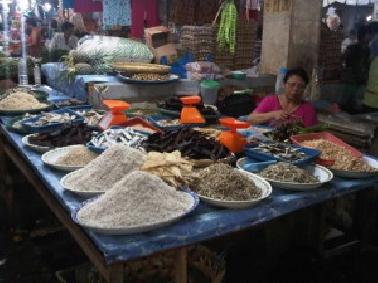 Harga Bawang Merah di pekanbaru Naik, Daging Stabil