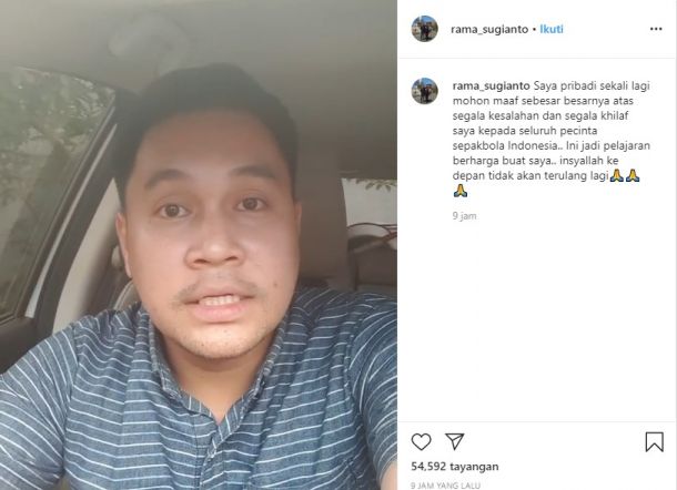 Banjir Kecaman, Komentator yang Dianggap Lecehkan Perempuan di Laga Persita v PSM Minta Maaf