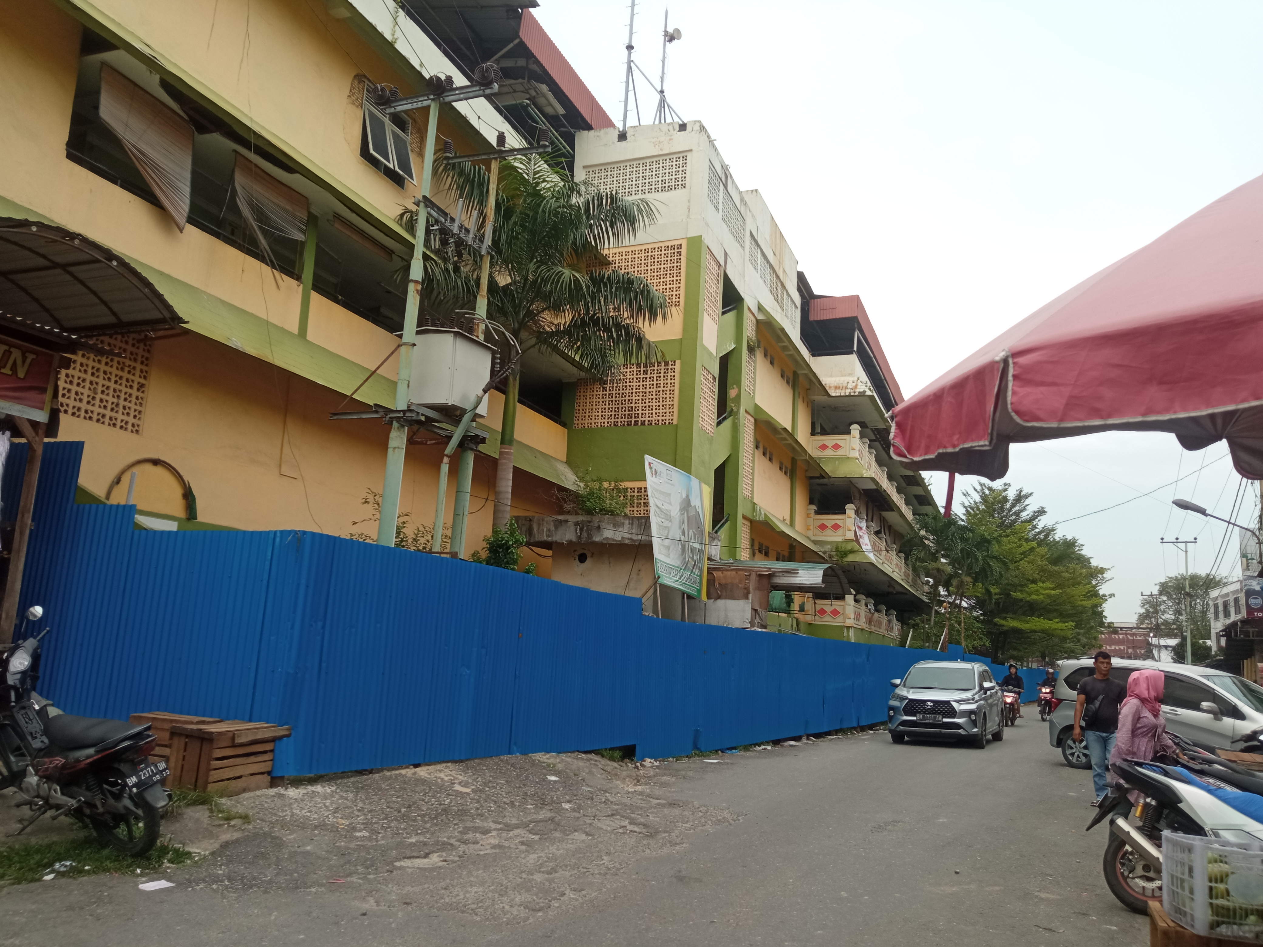 Disperindag Minta Awal 2025 Pasar Bawah Kembali Ditempati Pedagang