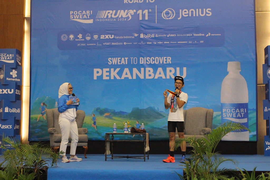 Jenius dan Pocari Sweat Kembali Berkolaborasi di Pocari Sweat Run Indonesia 2024