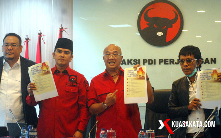 Tiga Kali Kebakaran Kilang, DPR Minta Investigasi Pertamina Secara Menyeluruh