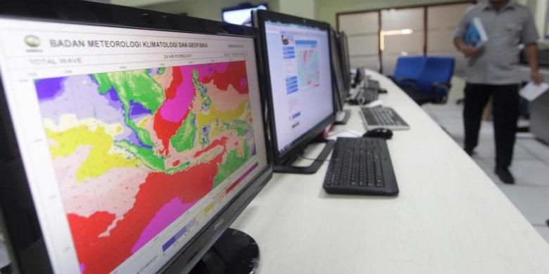 BMKG : Hujan Dengan Intensitas Tinggi Akan Terus Terjadi di Riau Dalam Beberapa Hari Kedepan