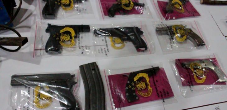 Gila! Sindikat Produsen Senpi Rakitan di Cianjur Profesional, Bisa Bikin Pistol Pulpen