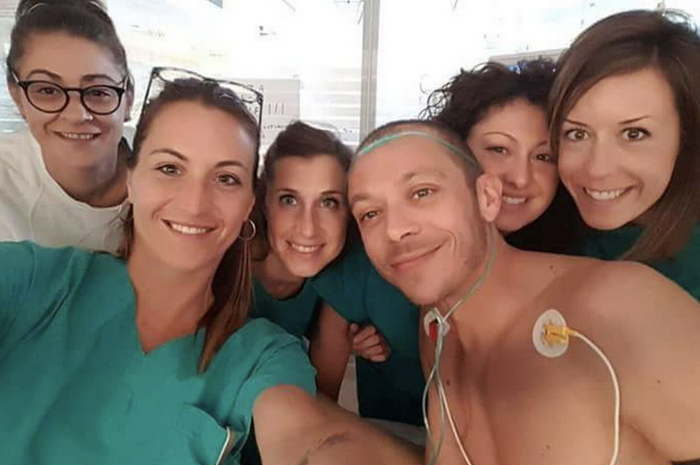 Alami Kecelakaan Motocross dan Divonis Trauma Toraks Valentino Rossi Tetap Tampil di MotoGP Italia