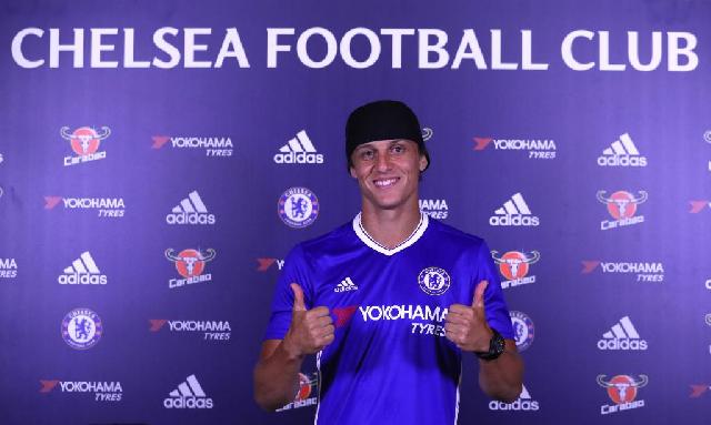 Dua Tahun di PSG, David Luiz Kembali ke Chelsea