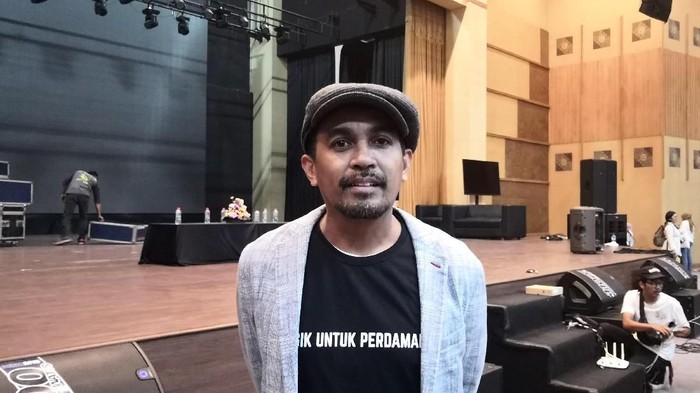 Jenazah Glenn Fredly Akan Dimakamkan di Tanah Kusir