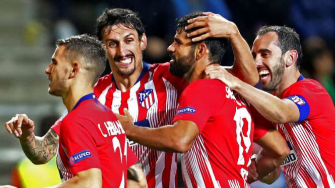 Tekuk Madrid, Atletico Juara Piala Super Eropa