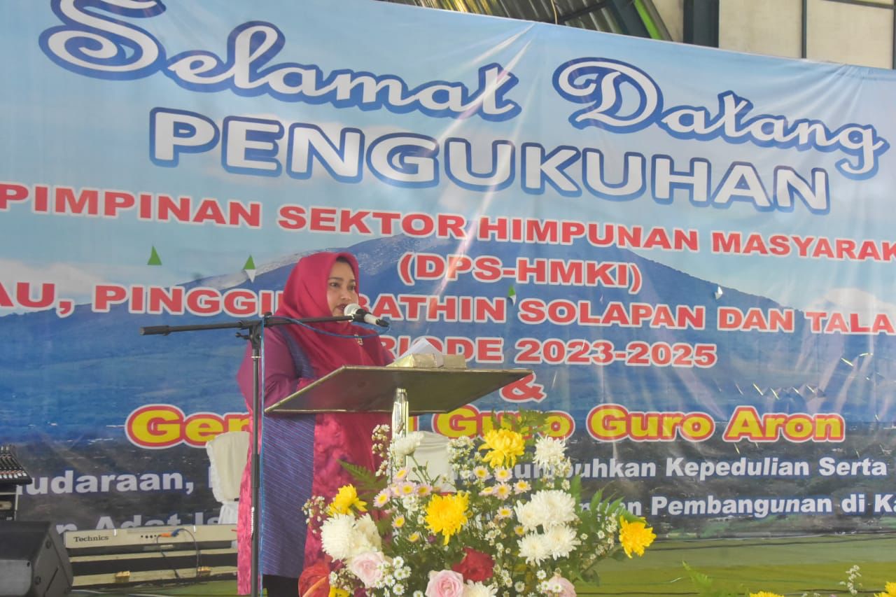Bupati Bengkalis Kasmarni Mengajak DPS HMKI Bersatu Membangun Negeri
