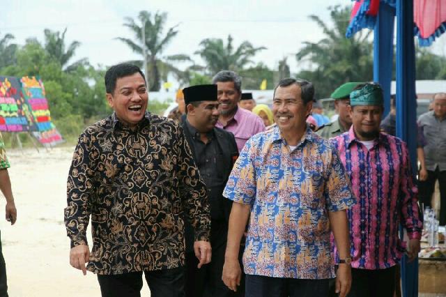 Jon Erizal Lantik Pengurus IKMR Kecamatan Kandis