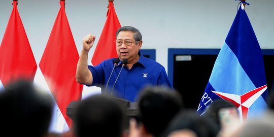 Merasa Difitnah Kasus e-KTP, SBY Tegaskan 'Ini Jihad Saya, This Is My War'