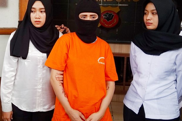 Imel si Princess Bong dari Bandung Akhirnya Ditangkap