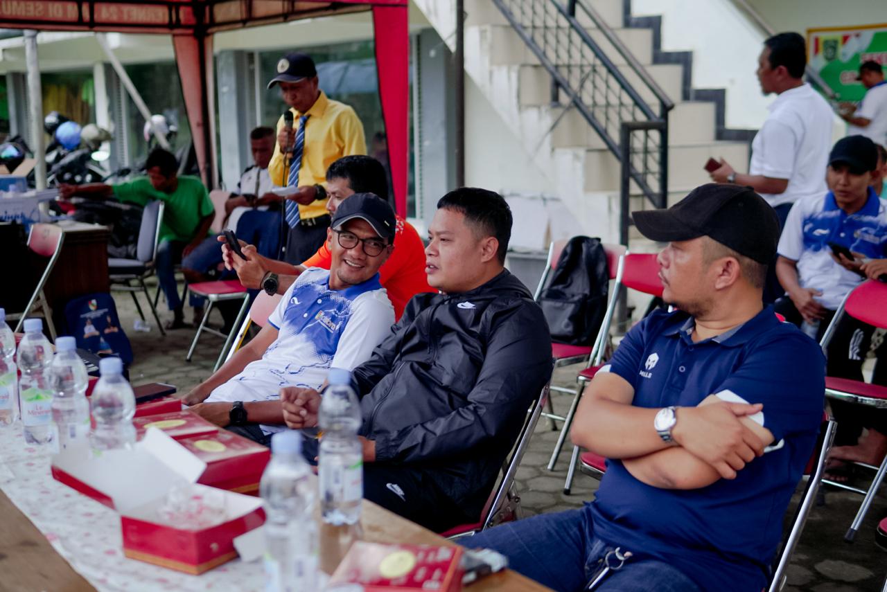 Dispora Kota Pekanbaru dan Ketua Askot PSSI Pekanbaru Bahas Perkembangan Sepak Bola Kota
