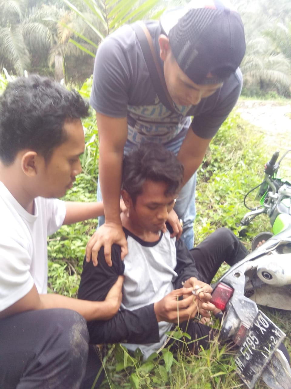 Pengedar Sabu diamankan Polres Kuansing di Muara Lembu