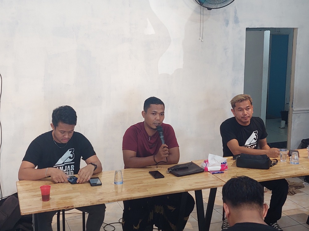 Gelar Coffee Morning, TPD Ganjar - Mahfud Ingin Menyapa Masyarakat Riau Sampai ke Tingkat Bawah