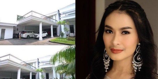 Penampakan Rumah Mewah Iis Dahlia yang Cicilannya Rp 250 Juta Sebulan