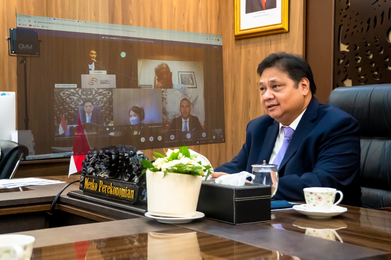 Pemulihan Ekonomi Nasional On The Track, Tetap Waspadai Inflasi