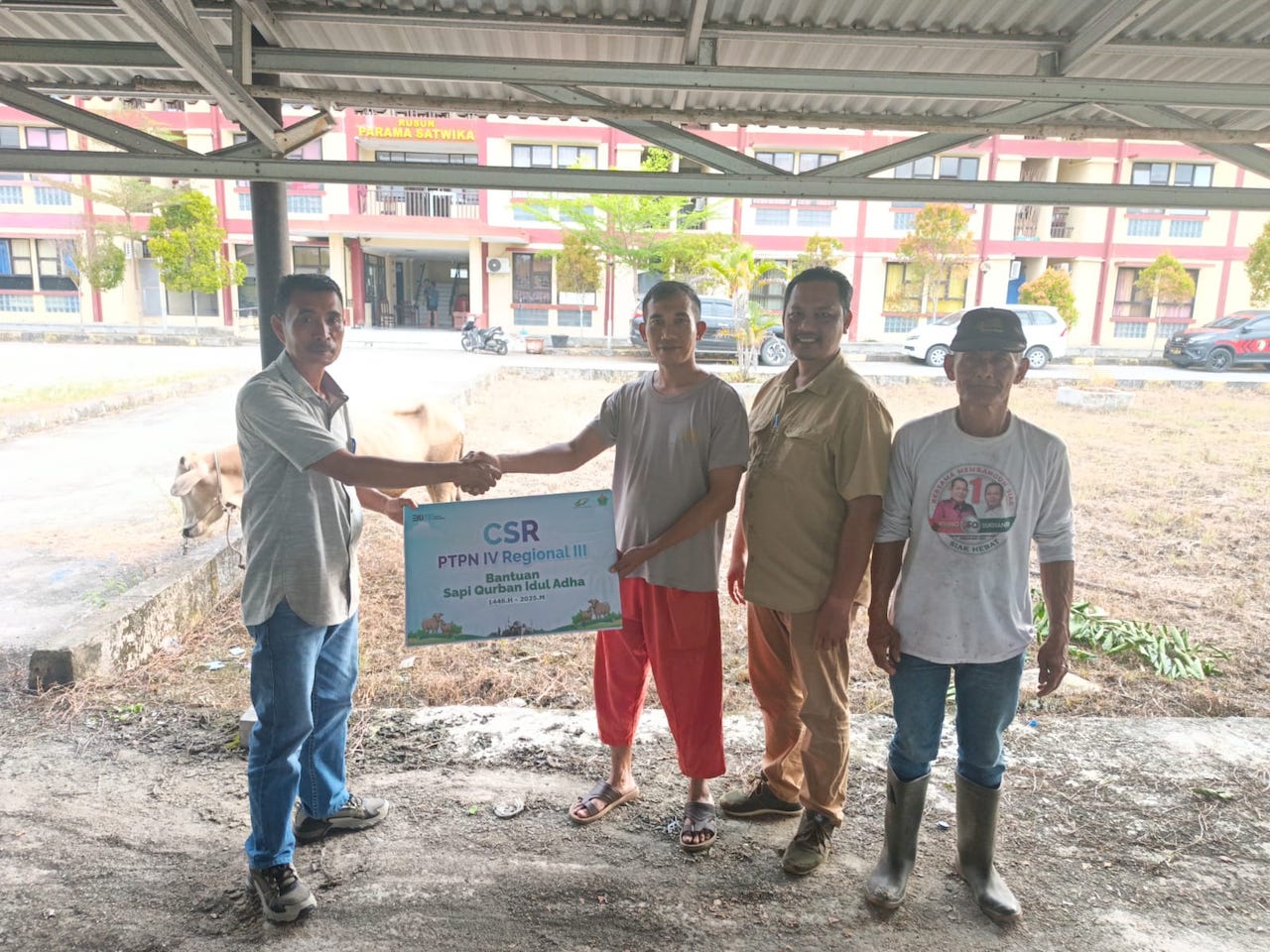 PTPN IV PalmCo Sumbang Lebih dari 1.500 Hewan Qurban, Wujud Kepedulian Sosial di Idul Adha