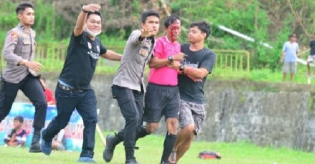 Hajar Wasit, 6 Pemain Liga 3 Ditetapkan Tersangka, Ada Langsung Ditahan