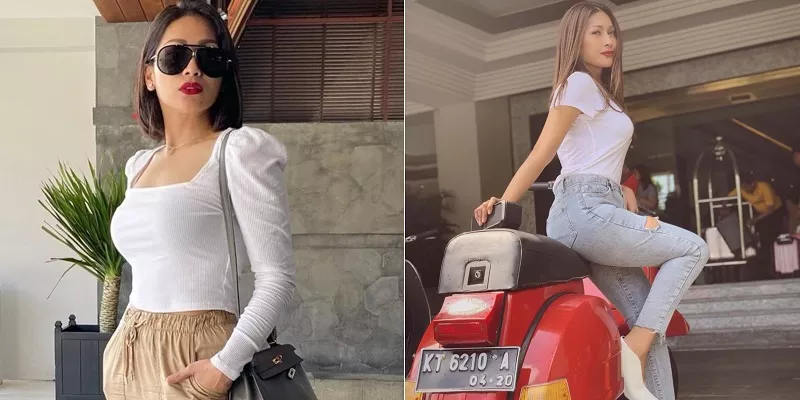 Potret Cantik Tata Janeeta yang Penuh Pesona