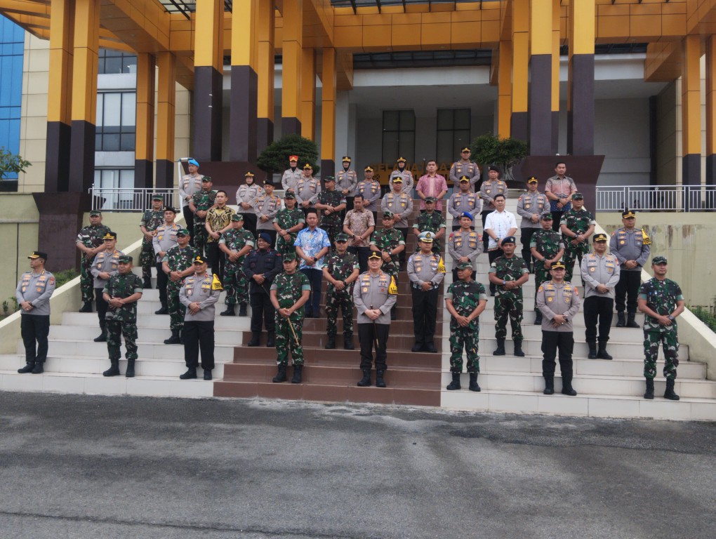 Kunjungan Perdana Pangdam I/BB ke Riau, Sinergi TNI-Polri dan Pembangunan Wilayah