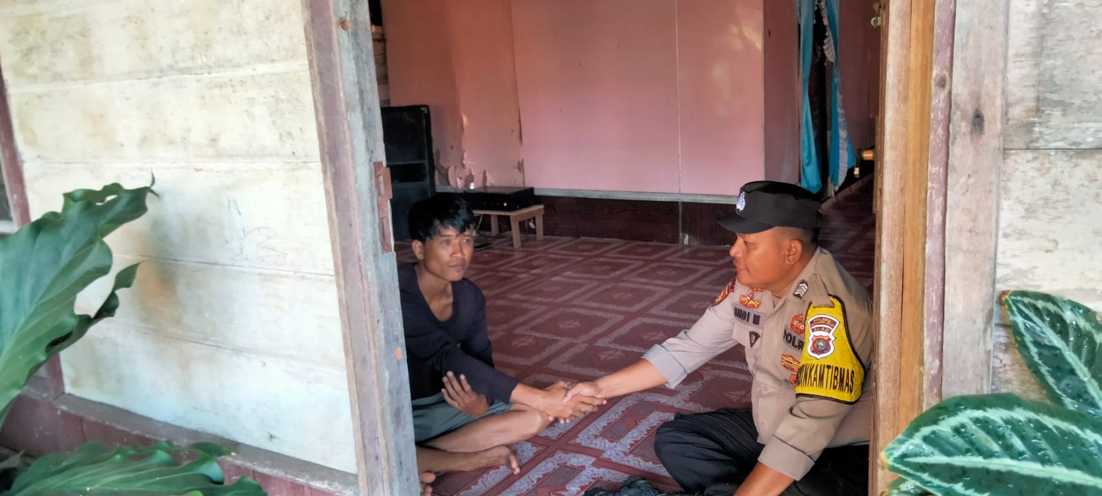 Cooling System, Bripka Budiyanto Tingkatkan Kesadaran Masyarakat untuk Pemilu Damai 2024