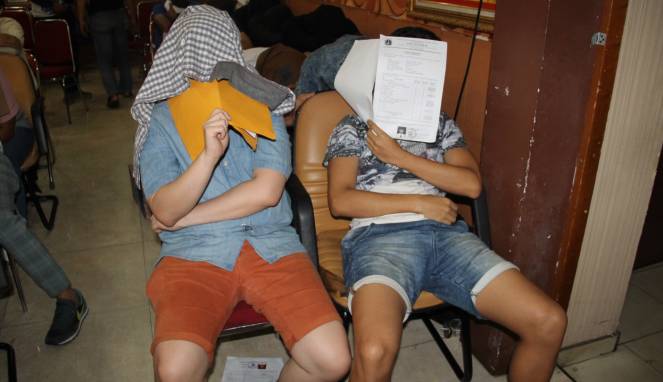 Bisakah Peserta Pesta Seks Gay Dipidana ?