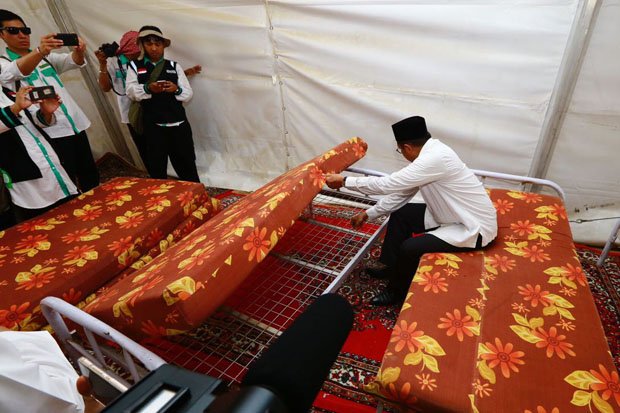 221.000 Jamaah Haji Indonesia Bergerak ke Arafah