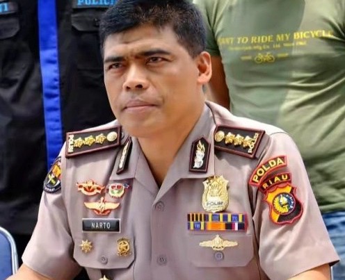 Polda Riau Masih Pelajari Dugaan Pemalsuan Surat Bupati Rohil Afrizal Sintong