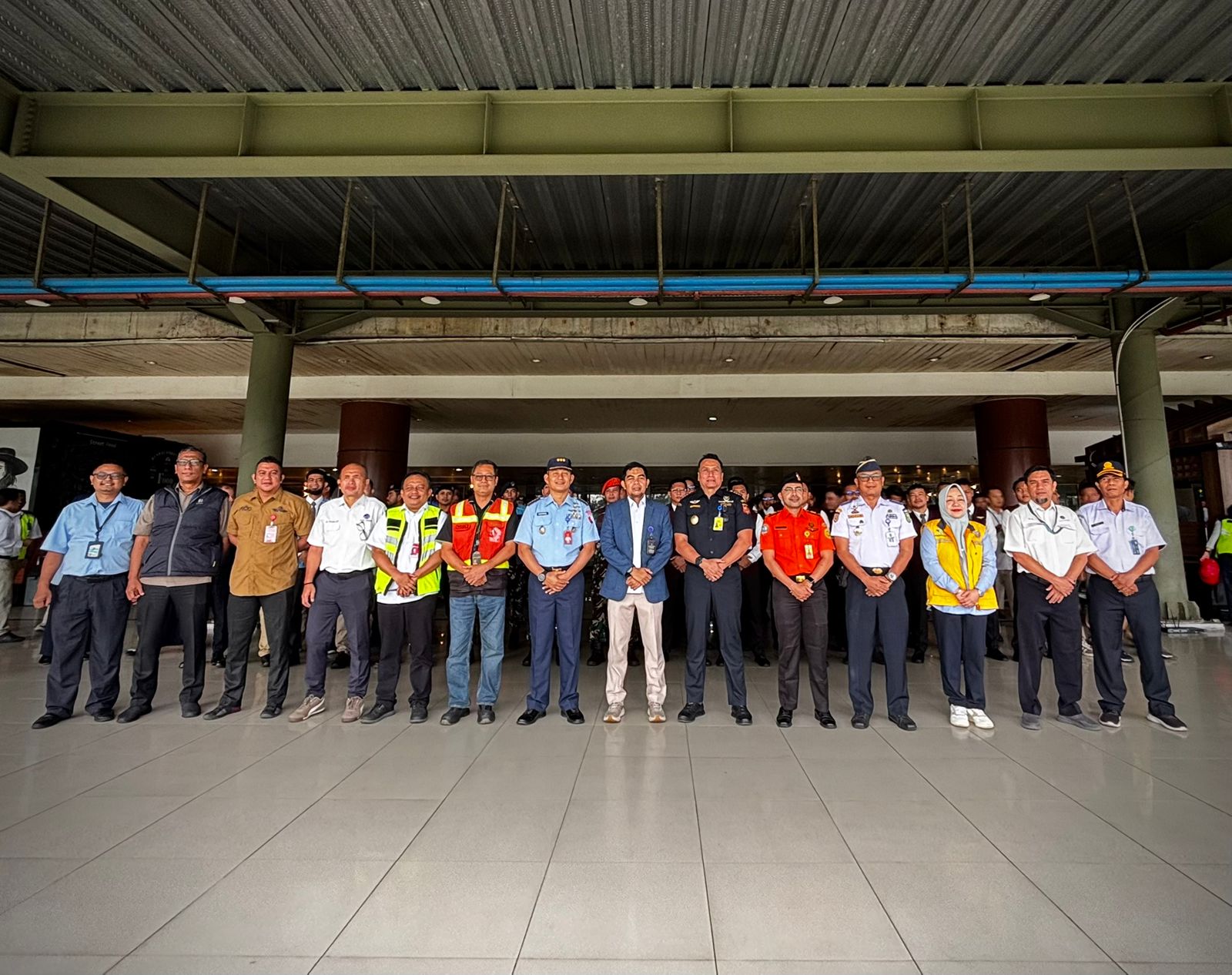 Bandara SSK II Pekanbaru Siap Hadapi Lonjakan Penumpang Nataru 2025/2026