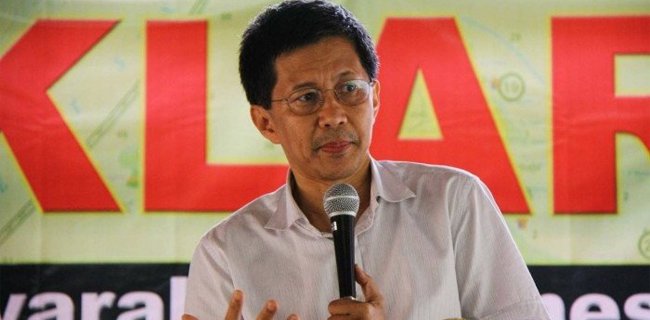 Rocky Gerung: Kalajengking Hewan Berbahaya, Diternak Jokowi Saja