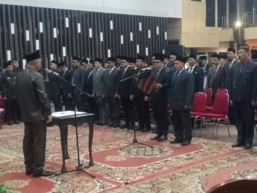 Terkait Pejabat Eselon IV Yang Belum Dilantik Kinerja Wardan Dan SU Dinilai Mengecewakan