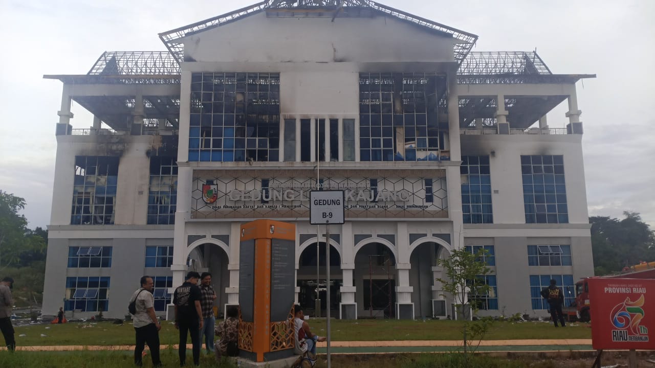 Pasca Terbakar, Pemko Pekanbaru Renovasi Gedung Lipat Kajang Tahun ini
