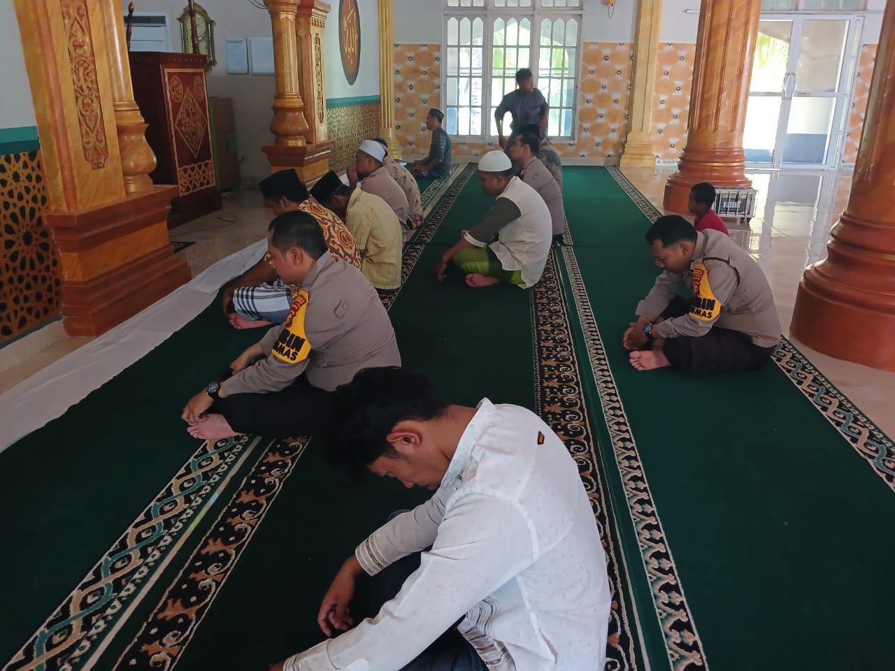 Kapolsek Siak Kecil Imbau Masyarakat Jaga Toleransi Politik di Tengah Pilkada