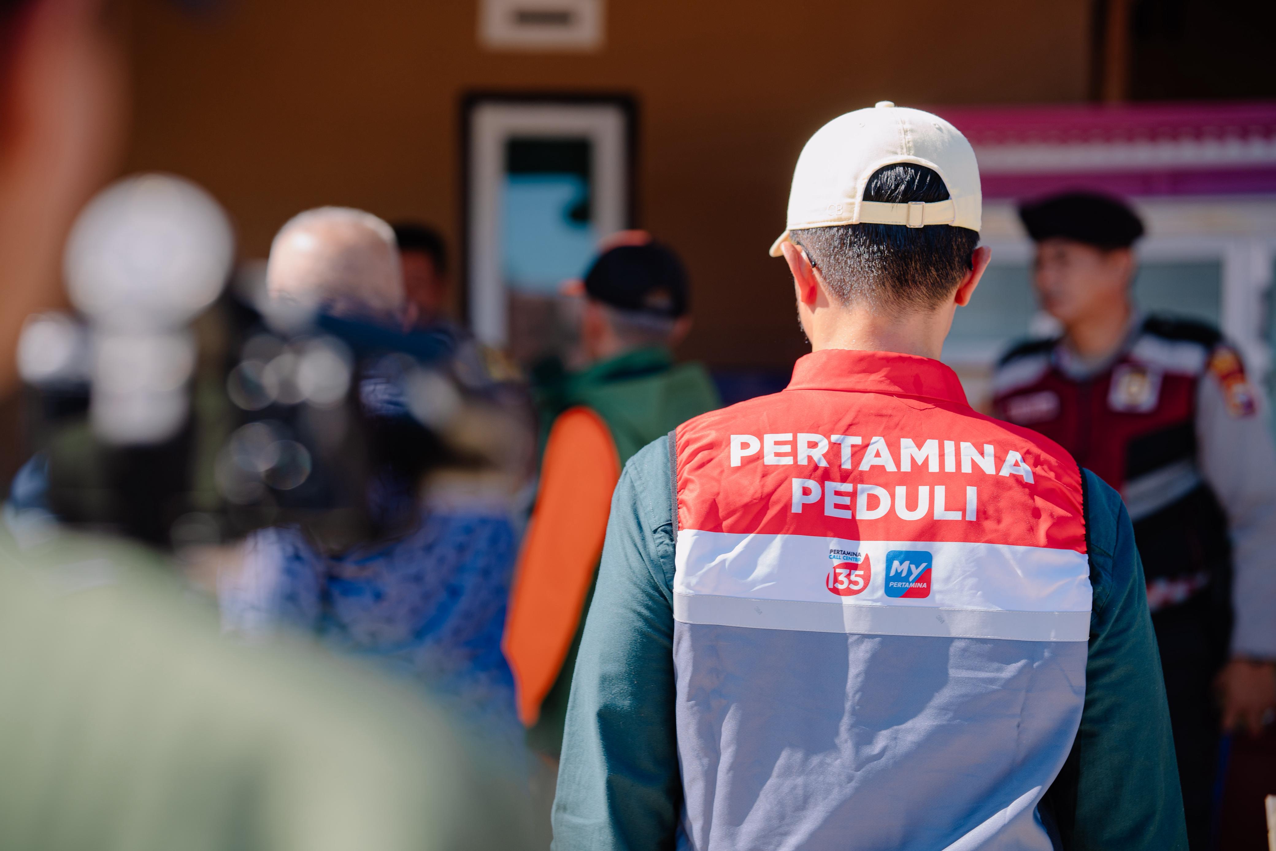 Pertamina Patra Niaga Regionsl Sumbagsel Sigap Salurkan Bantuan untuk Korban Gempa Bengkulu