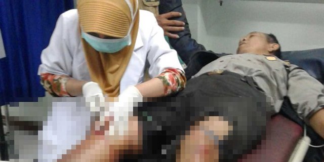 Ini Kronologi Dua Polisi Yang Terluka Saat Berusaha Bubarkan Tawuran