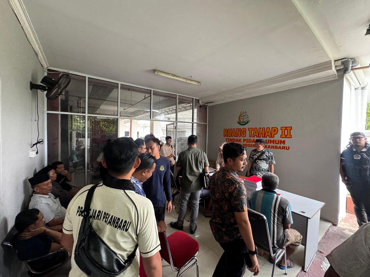 12 Tersangka Kerusuhan PT SSL Segera Disidang di PN Pekanbaru