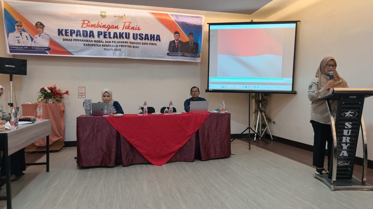 DPM-PTSP Bengkalis Gelar Bimtek LKPM Triwulan IV 2025, Dorong Kepatuhan Pelaku Usaha