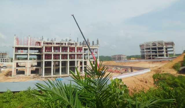 Alasan Pemko Stop Proyek Perkantoran Tenayan