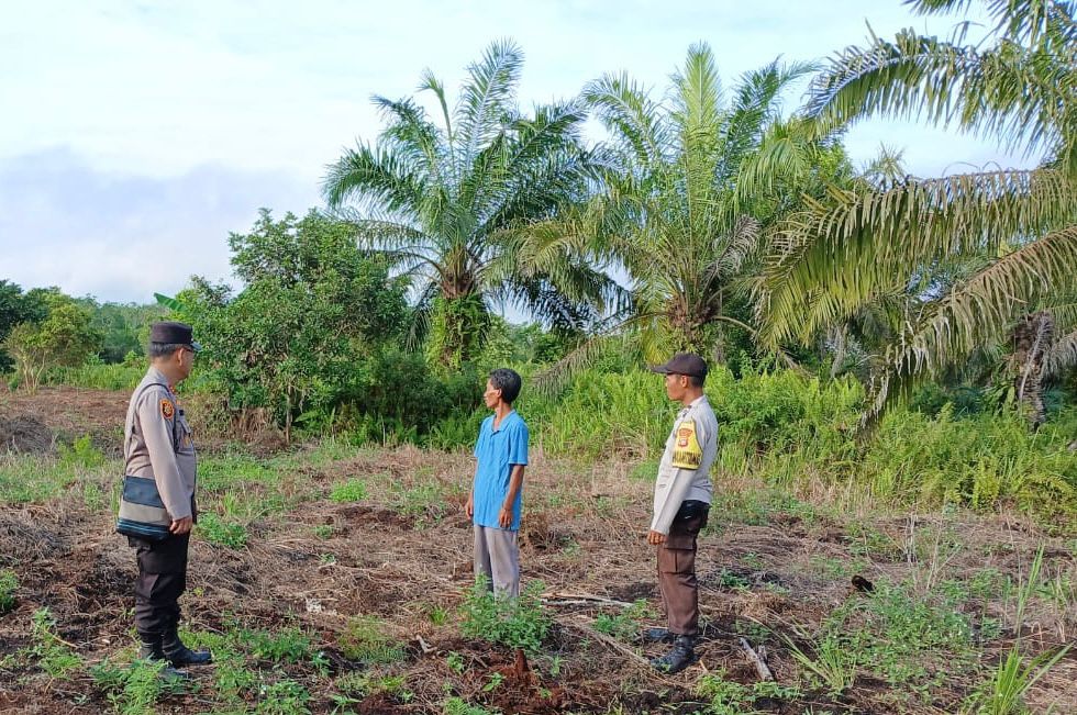 Iptu Hendra Sosialisasi Ketahanan Pangan dan Jalin Kemitraan Jelang Pilkada