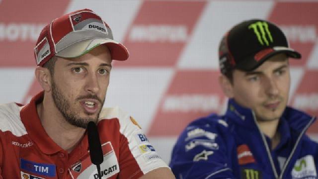 Setim Dengan Lorenzo di MotoGP 2017, Dovizioso: Itu Bagus untuk Saya