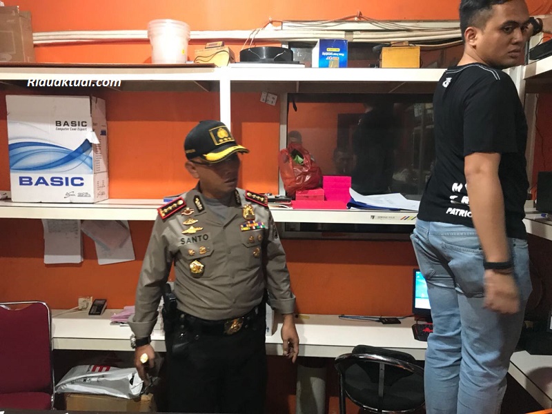 Breaking News : Polisi Tetapkan 7 Tersangka Judi Gelper di Pekanbaru