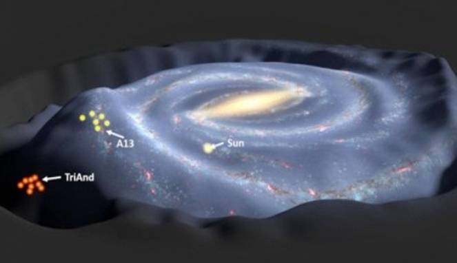 Ilmuwan Temukan Fenomena Dering Galaksi Bima Sakti
